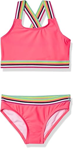 Kanu Surf Girls Tanya UPF 50+ Beach Sport Athletic Bikini Swimsuit