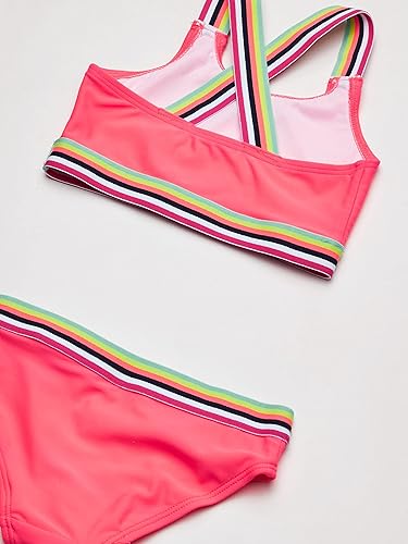 Kanu Surf Girls Tanya UPF 50+ Beach Sport Athletic Bikini Swimsuit