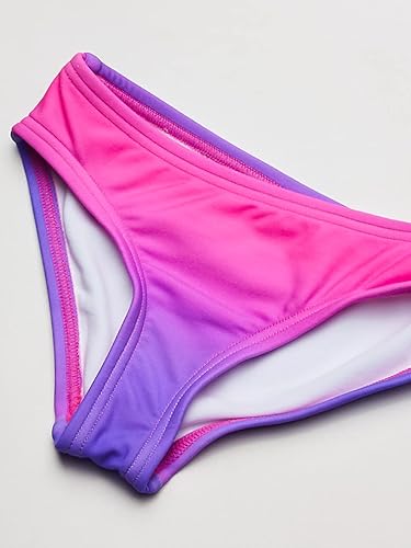 Kanu Surf Girls Karlie Flounce Bikini Beach Sport 2 Piece Swimsuit
