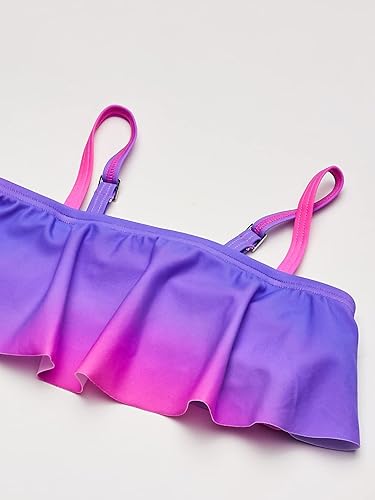 Kanu Surf Girls Karlie Flounce Bikini Beach Sport 2 Piece Swimsuit